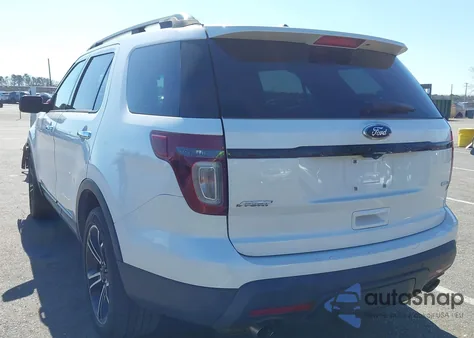 2014 Ford Explorer Sport from USA, damaged, VIN 1FM5K8GTXEGB88874